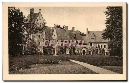 Cartes postales Les Chateaux De La Loire Chateau de Plessis Mace