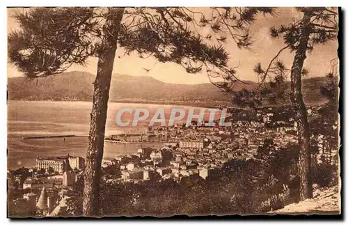 Cartes postales Cannes Vue generale