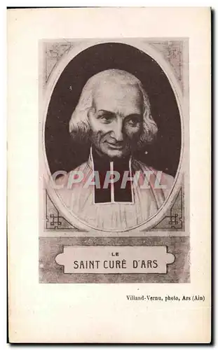 Cartes postales Saint Cure D'Ars