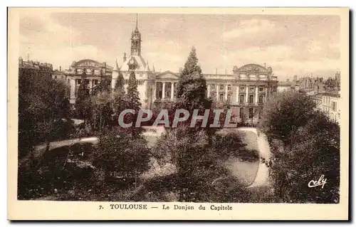 Cartes postales Toulouse Le Donjon Du Capitole