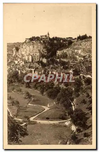 Cartes postales Le Lot Illustre Rocamadour