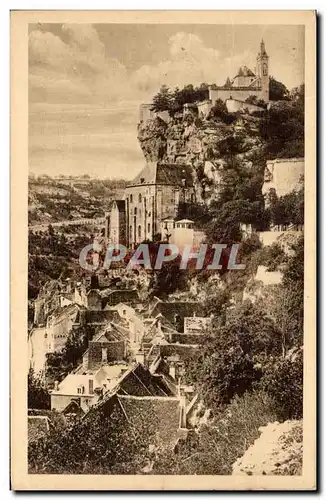 Cartes postales Le Lot Illustre Rocamadour