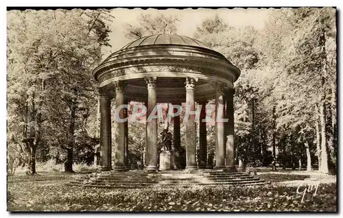 Ansichtskarte AK Versailles Et Ses Merveilles Jardins Du Petit Trianon Le Temple De l&#39Amour