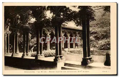 Cartes postales Toulouse Le Musee Grand Cloitre Des Augustins