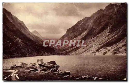 Cartes postales Cauterets environs Le lac de Gaube