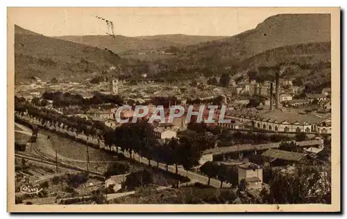 Cartes postales Quillan Vue Generale