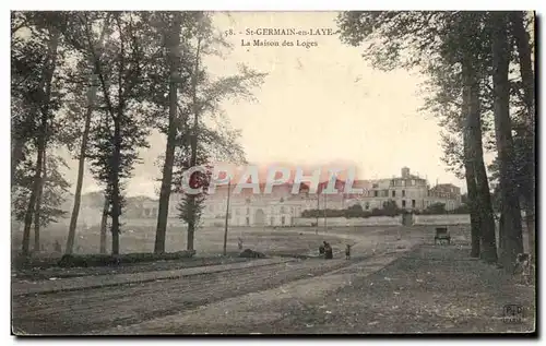 Cartes postales St Germain en laye La maison Des Loges