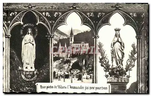 Cartes postales Lourdes