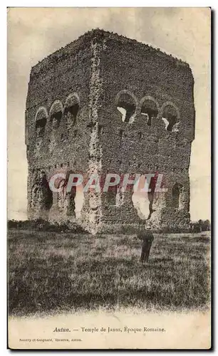 Cartes postales Antun Temple de Janus Epoque Romaine