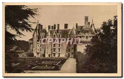 Cartes postales Langeais le Chateau