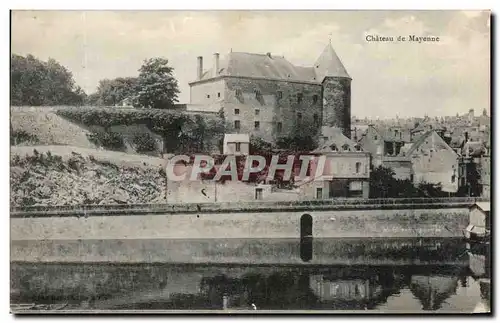 Cartes postales Chateau de Mayenne