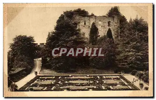 Cartes postales Langeais Le Chateau Les Ruines