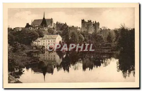 Cartes postales Les Chateaux De La Loire Chateau de Montreuil Bellay