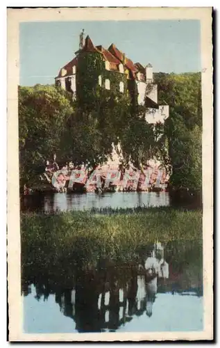 Ansichtskarte AK Souillac Le Chateau de la Treyne