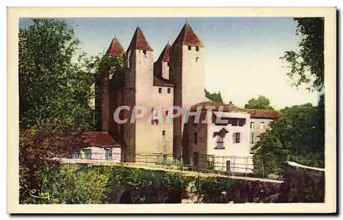 Ansichtskarte AK Nerac Le Pont de Brbaste Sur la Gelise