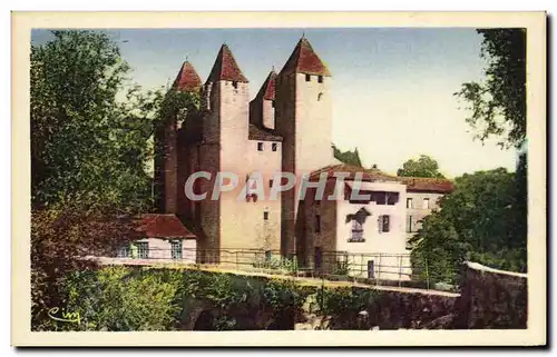Cartes postales Nerac Le Pont de Brbaste Sur la Gelise