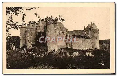 Cartes postales Les Chateaux De La Loire Chateau de Luynes