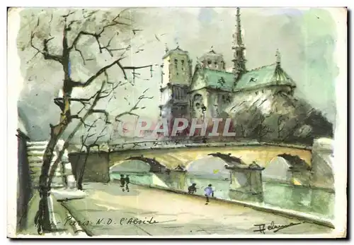 Cartes postales moderne Paris Notre Dame