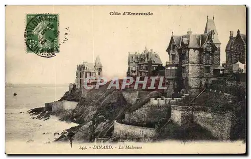 Cartes postales Dinard La Malouine