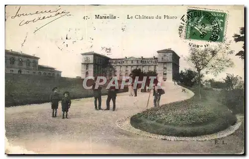 Cartes postales Marseille Le Chateau du Pharo