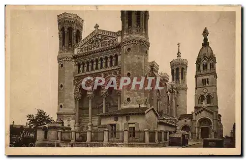 Cartes postales Lyon Notre Dame De Fourviere