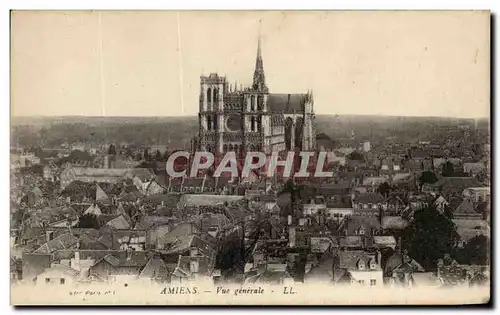 Cartes postales Amiens Vue Generale