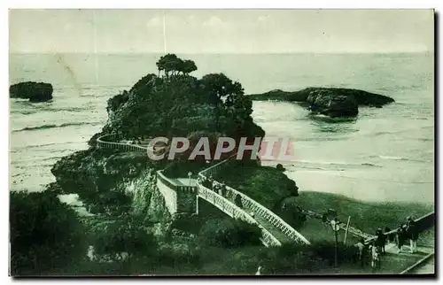 Cartes postales Biarritz Rocher du Basta