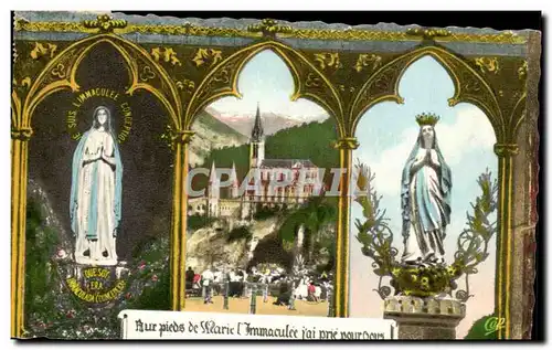 Cartes postales Lourdes