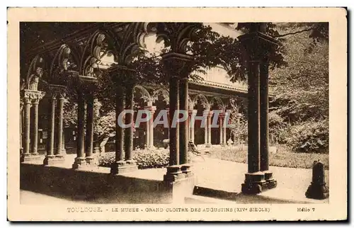 Cartes postales Toulouse Le Musee Grand Cloitre Des Augustins