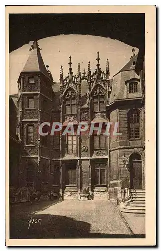 Cartes postales La Douce France Rouen Hotel Du Bourgtheroulde