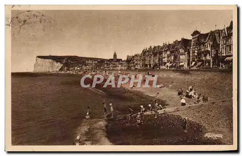 Cartes postales Vue Generale De Mers Et La Plage