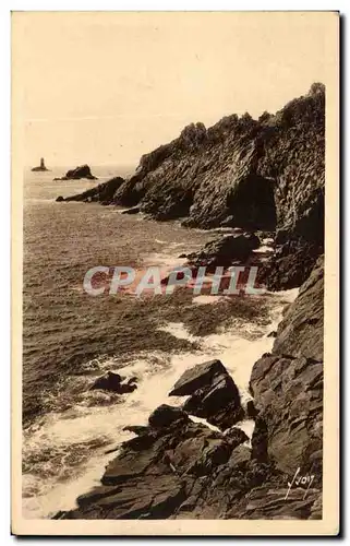 Ansichtskarte AK Pointe Du Raz La Cote Sud