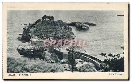 Cartes postales Biarritz Le Basta