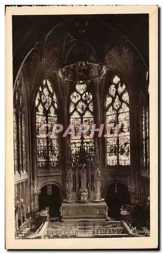 Cartes postales Eglise Saint Gervais Paris La Chapelle De La Vierge