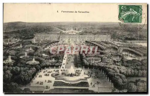 Cartes postales l&#39Anorama De Versailles