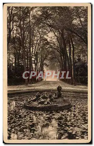 Cartes postales Splendeurs Et Charmes De Versailles Les Jardins Bassin De Ceres Allee De l&#39Ete