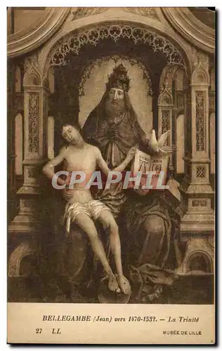 Ansichtskarte AK Bellegambe Vers La Trinite Musee De Lille