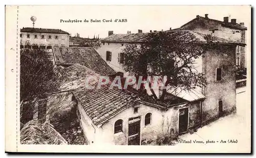 Cartes postales Presbytere Du Saint Cure d'Ars