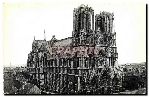 Cartes postales Reims La Cathedrale de Reims