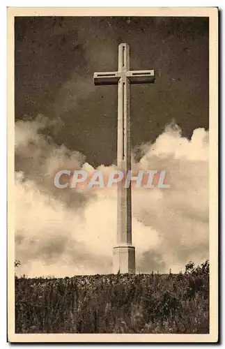 Ansichtskarte AK Croix Commemorative lumineuse au Hartmannswillerkopf