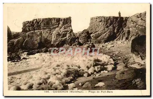 Cartes postales Quiberon Plage de Port Bara