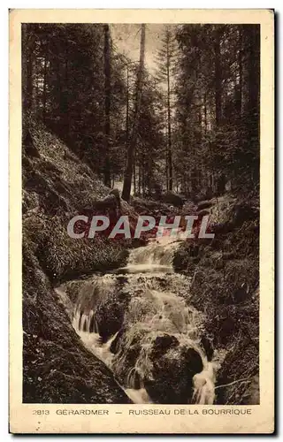 Cartes postales Gerardmer Ruisseau De La Bourrique