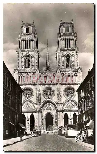 Cartes postales Orleans La Cathedrale Sainte croix