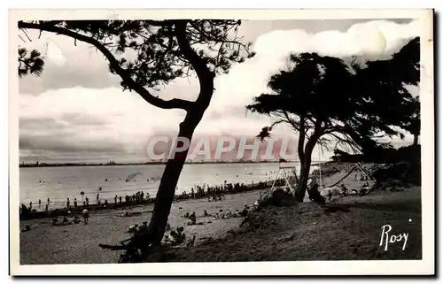 Cartes postales Saint Brevin Les Pins La Place Prise Des Dunes