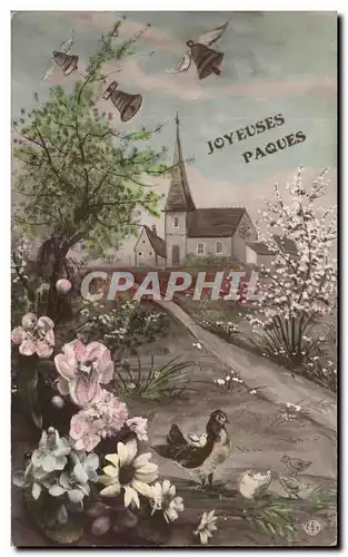 Cartes postales Joyeuses Paques