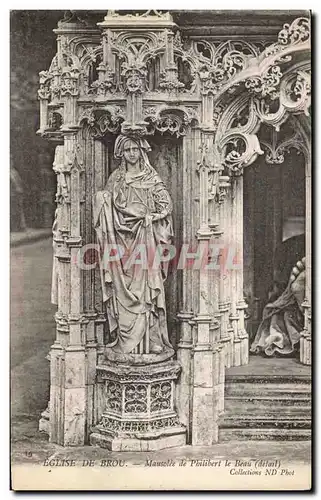 Ansichtskarte AK Eglise De Brou Mausolee de Philibert Le Beau