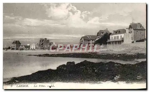 Cartes postales Larmor Les Villas