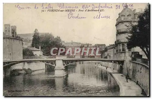Cartes postales Verdun sur Meuse Pont d'Antbouard