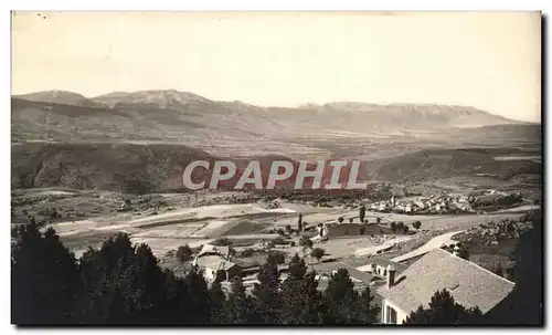 Cartes postales Font Romeu Vue Sur La Cerdagne