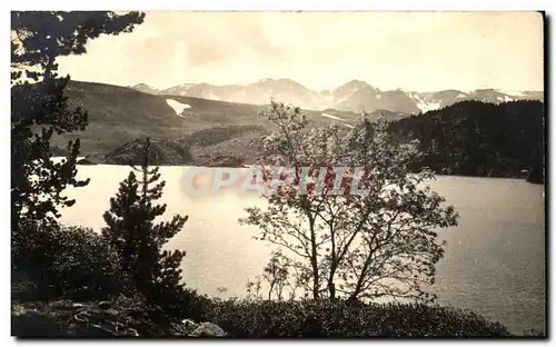 Cartes postales Font Romeu Lac De Pradelles